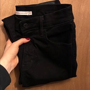 Levi's Women's Black Skinny Jeans
